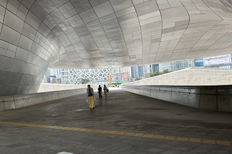 Onah Jung at the Dongdaemun Design Plaza (DDP)
